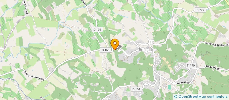 localisation de l'entreprise EUROCAPITAL ARLAURE  GORDES