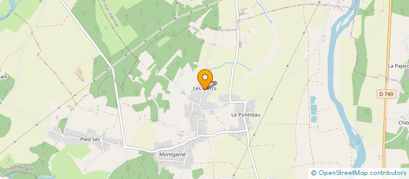 localisation de l'entreprise EUROCAR RENT SL à ARCHIGNY
