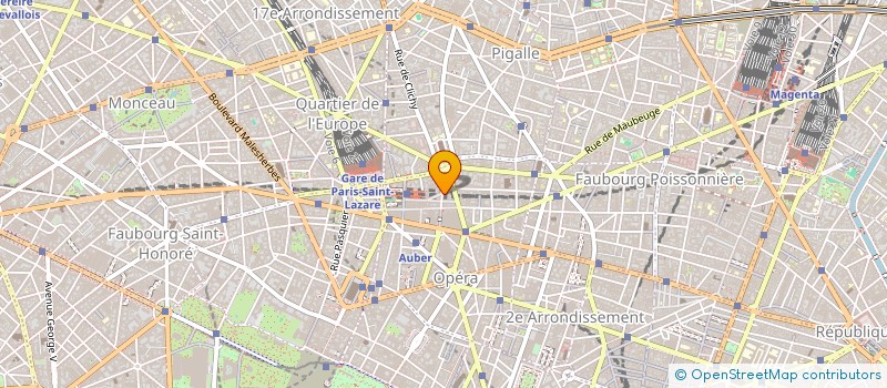 localisation de l'entreprise EUROCARROSSERIE  PARIS