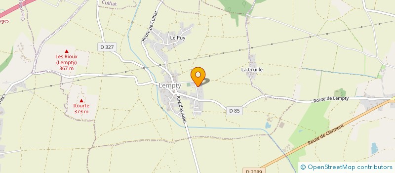 localisation de l'entreprise EUROCARS PRO HD  LEMPTY