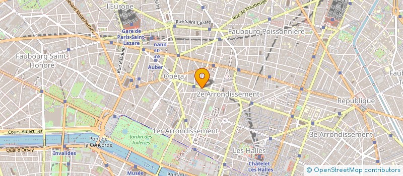 localisation de l'entreprise EUROCELL  PARIS