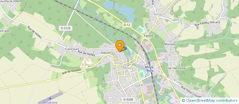 localisation de l'entreprise EUROCHEM à MOUY