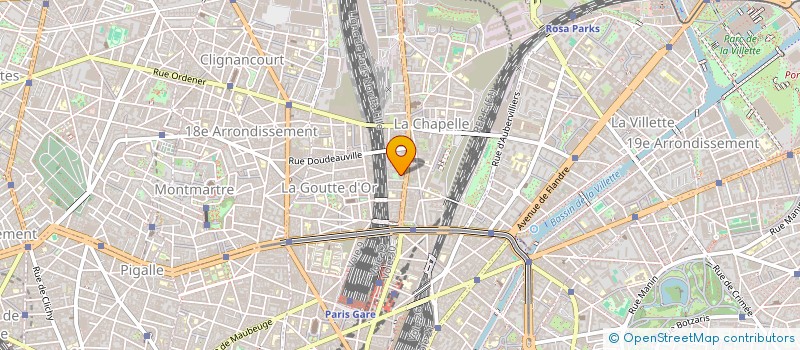 localisation de l'entreprise EUROCHI  PARIS