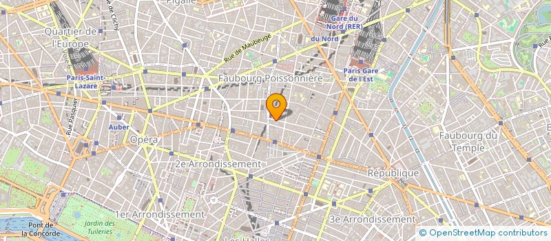 localisation de l'entreprise EUROCHINE  PARIS