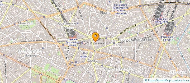 localisation de l'entreprise EUROCLEAR PROPERTIES FRANCE  PARIS