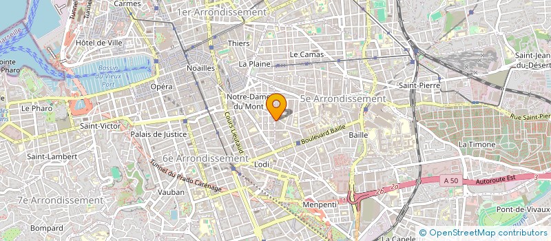 localisation de l'entreprise EUROCLIO / APHG MARSEILLE 2018 à MARSEILLE