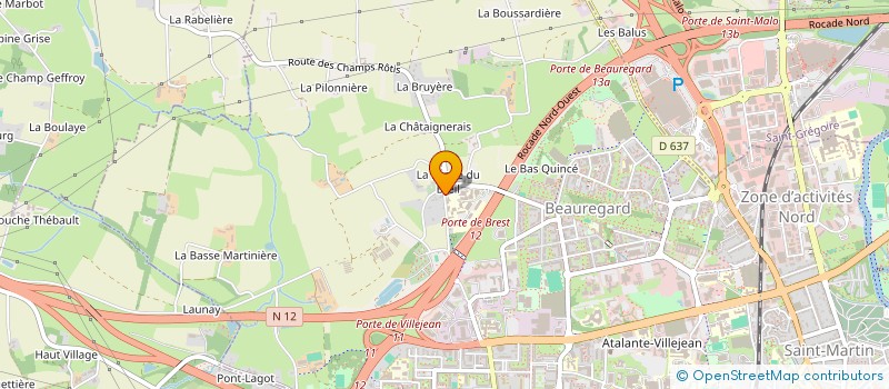 localisation de l'entreprise EUROCNC  RENNES