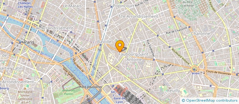 localisation de l'entreprise EUROCODE  PARIS 12