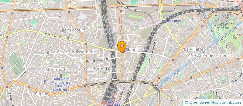 localisation de l'entreprise EUROCOM  PARIS