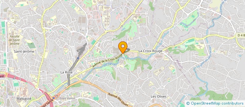 localisation de l'entreprise EUROCOM FRANCE à MARSEILLE