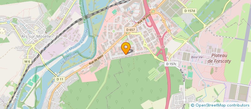 localisation de l'entreprise EUROCOM MAG  JOUY-AUX-ARCHES