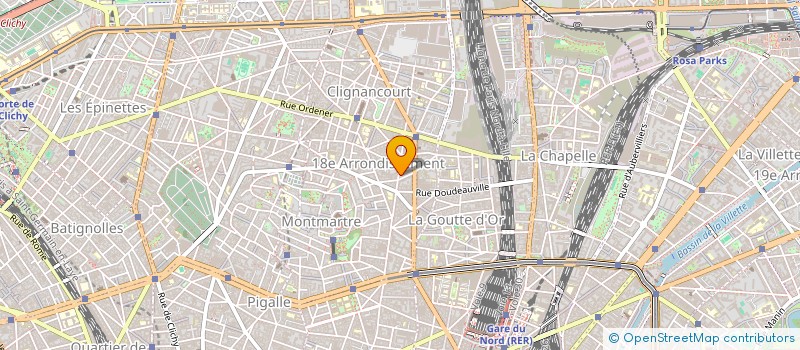 localisation de l'entreprise EUROCOMMERCE  PARIS