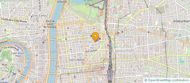 localisation de l'entreprise EUROCONSULT  LYON