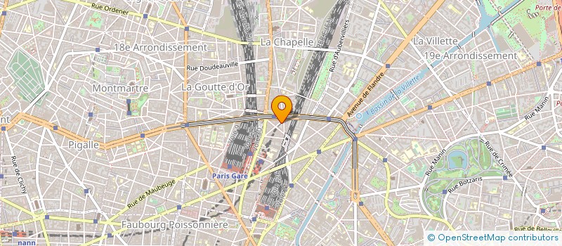 localisation de l'entreprise EUROCONSULT SARL à PARIS