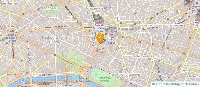 localisation de l'entreprise EUROCONTACT  PARIS