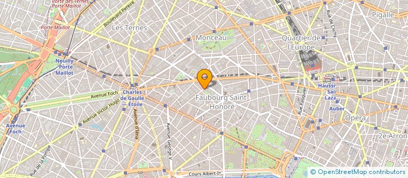 localisation de l'entreprise EUROCOOLER FINANCEMENT  PARIS