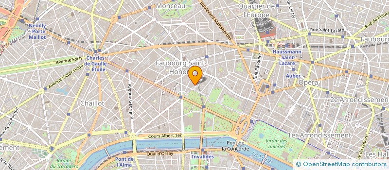 localisation de l'entreprise EUROCORE MARTY PROPCO SCI  PARIS