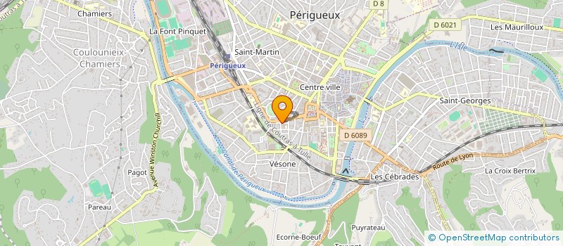 localisation de l'entreprise EURODEAL  PERIGUEUX