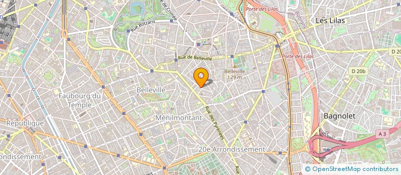 localisation de l'entreprise EURODECOR  PARIS