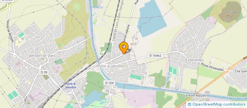 localisation de l'entreprise EURODES  PARIS