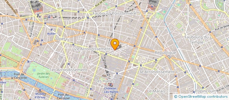 localisation de l'entreprise EURODESIGN à PARIS
