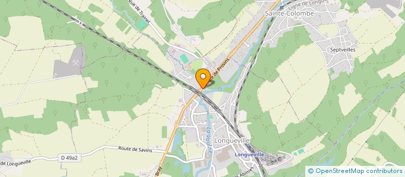 localisation de l'entreprise EURODIL SAFR à LONGUEVILLE