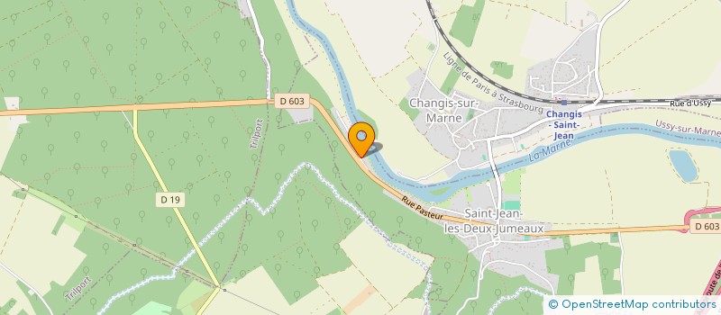 localisation de l'entreprise EURODINE à SAINT-JEAN-LES-DEUX-JUMEAUX