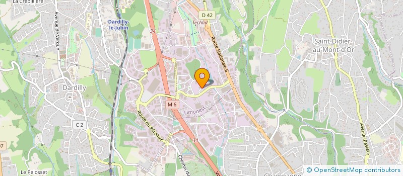 localisation de l'entreprise EURODIS  LIMONEST