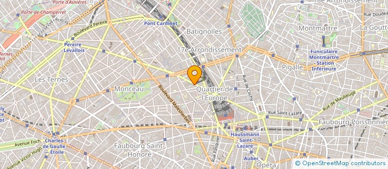 localisation de l'entreprise EURODIS à PARIS