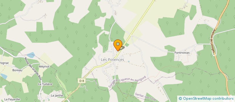 localisation de l'entreprise EURODIS à SAVIGNAC-LES-EGLISES