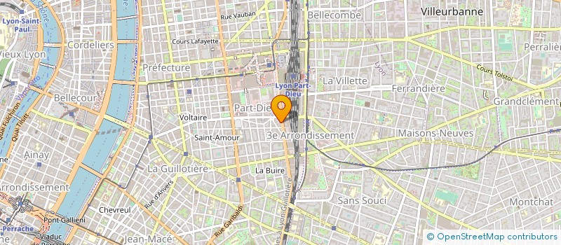 localisation de l'entreprise EURODISTECH  LYON