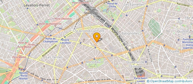 localisation de l'entreprise EURODIT CONSULTING  PARIS