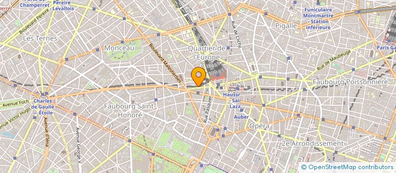 localisation de l'entreprise EURODITAS  PARIS