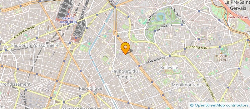 localisation de l'entreprise EURODOC  PARIS