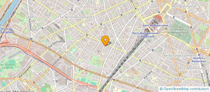 localisation de l'entreprise EURODOM  PARIS