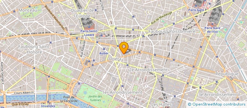 localisation de l'entreprise EURODONTI PROPERTIES FRANCE  PARIS