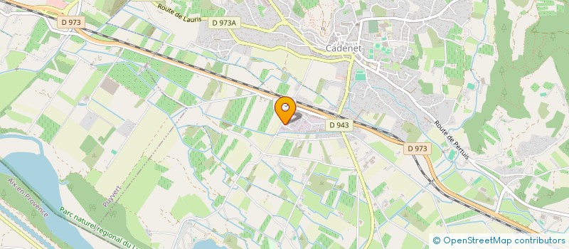 localisation de l'entreprise EURODRINKS FACTORY  CADENET