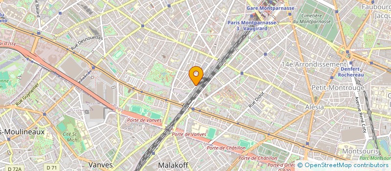 localisation de l'entreprise EURODRIVER  PARIS