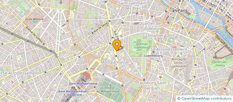 localisation de l'entreprise EUROEST DISTRIBUTION  PARIS