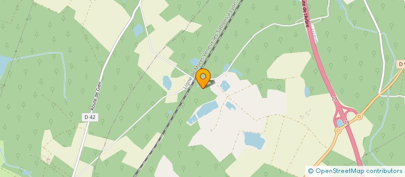 localisation de l'entreprise EUROFACADES POSE FABRICATION SARL  BOISMORAND