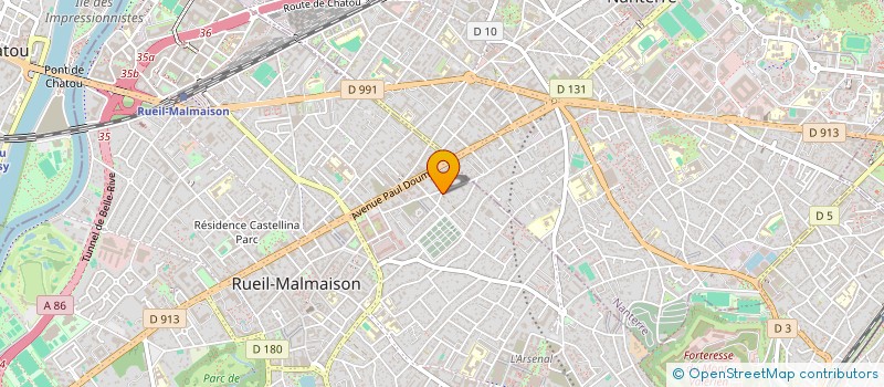 localisation de l'entreprise EUROFACTO  ARRADON