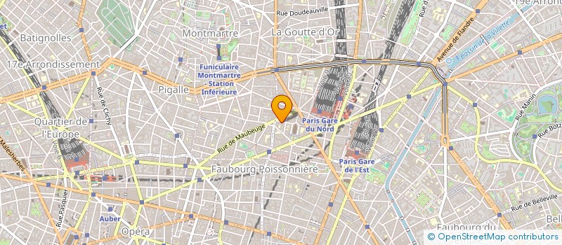 localisation de l'entreprise EUROFARMA à PARIS