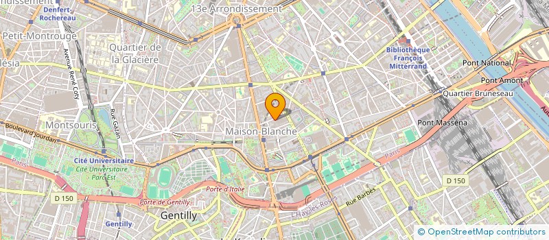 localisation de l'entreprise EUROFAST LOCATION  PARIS