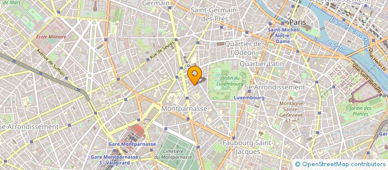 localisation de l'entreprise EUROFEDERATION DE PSYCHANALYSE  PARIS