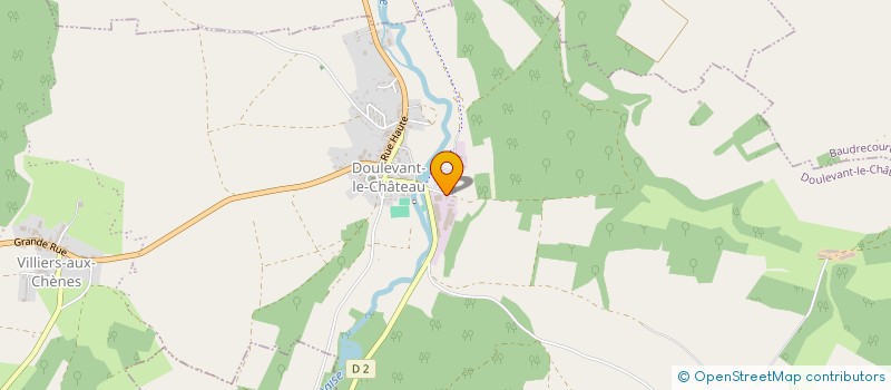 localisation de l'entreprise EUROFENCE à DOULEVANT-LE-CHATEAU