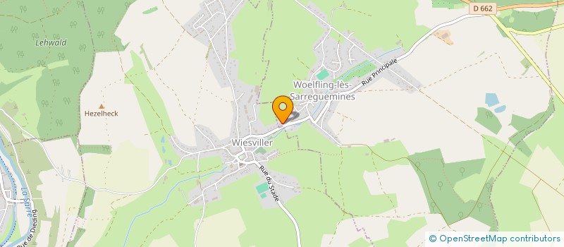 localisation de l'entreprise EUROFENSTER  FRAUENBERG