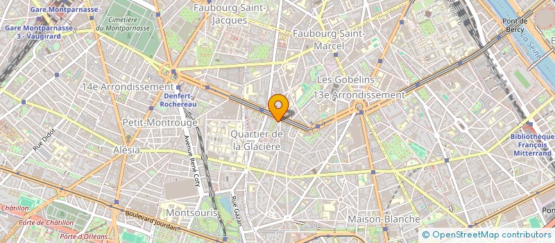 localisation de l'entreprise EUROFIDES INVESTISSEMENT à PARIS