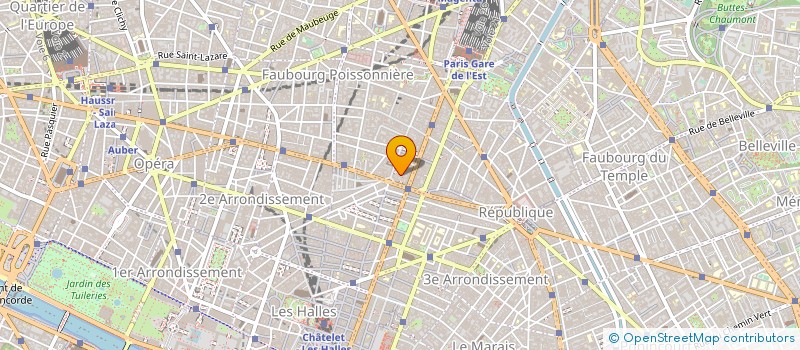 localisation de l'entreprise EUROFIL  PARIS