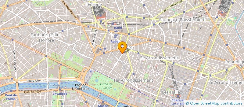 localisation de l'entreprise EUROFIM  PARIS