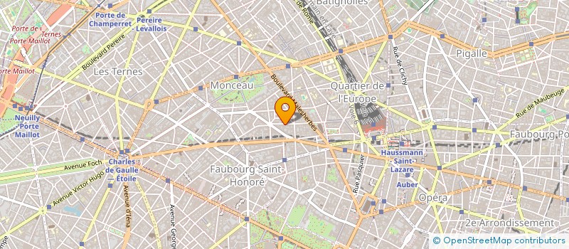 localisation de l'entreprise EUROFIN ET CIE SCA  PARIS